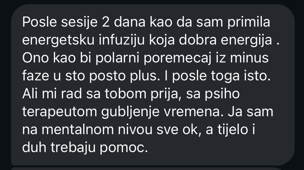 Utisak klijenta