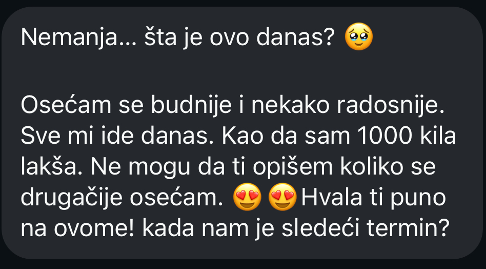 Utisak klijenta