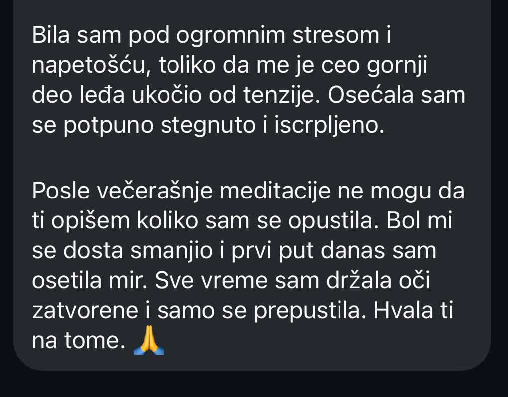 Utisak klijenta