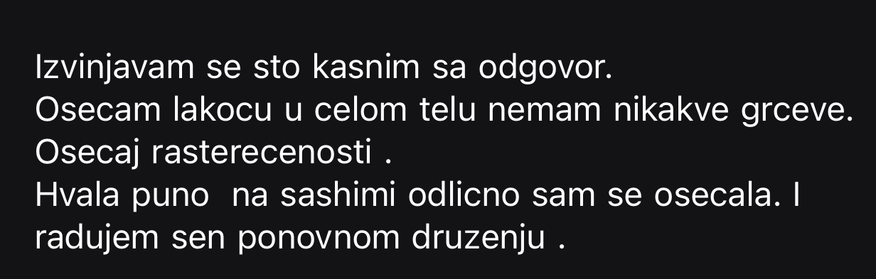 Utisak klijenta